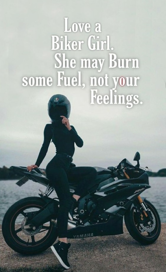 motorcycle girl meme