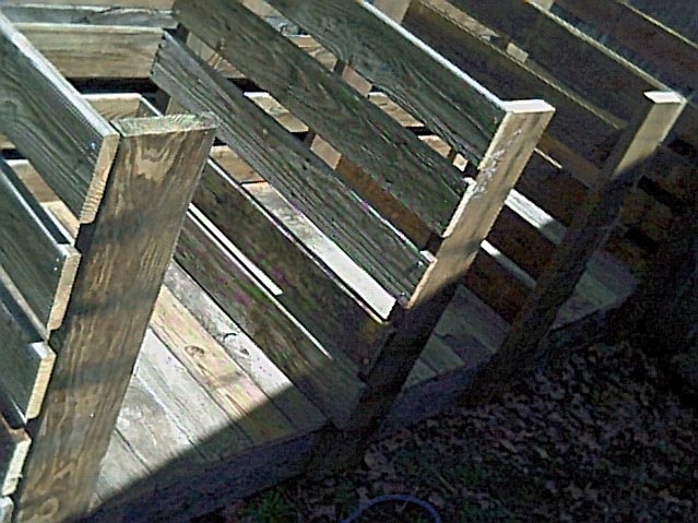 Compost Bin - Yard Waste - Bin Dividers