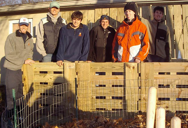 Compost Bin - Yard Waste - Bucknell University