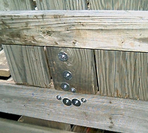 Compost Bin - Yard Waste - Outside Hinge