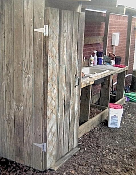 Potting Shed - Finished - Side View