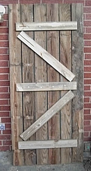 Potting Shed - Front Door