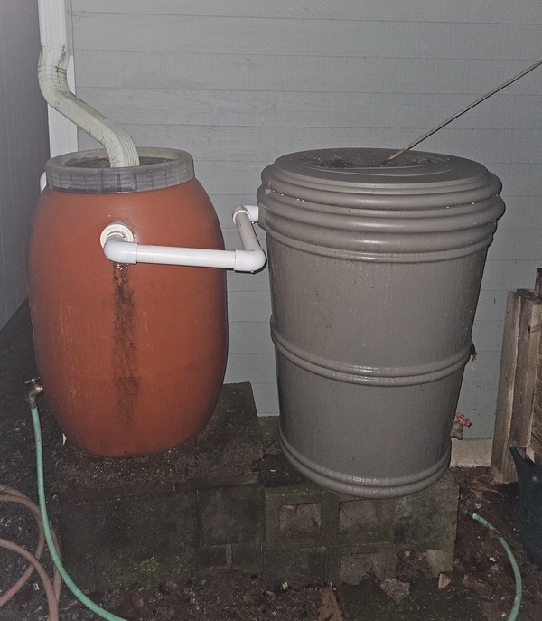 Rain Barrels For Watering The Landscape