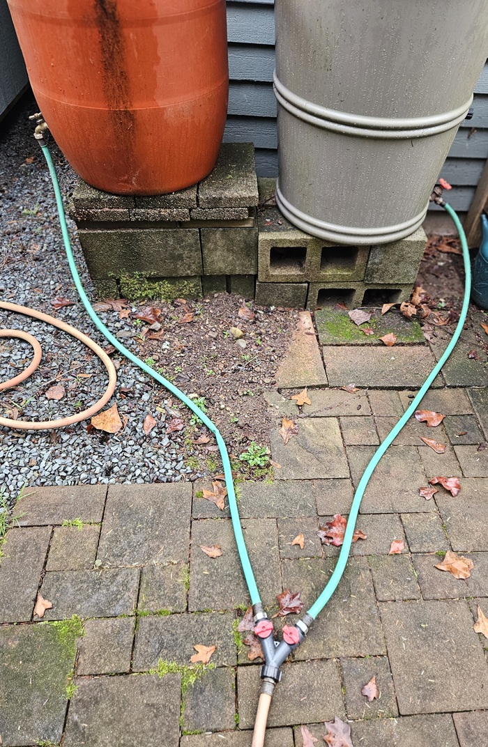 Rain Barrel manifold